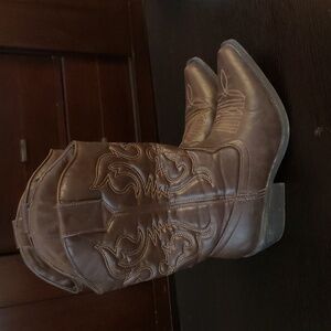Mossimo | Brown Cowgirl Boots | US 8